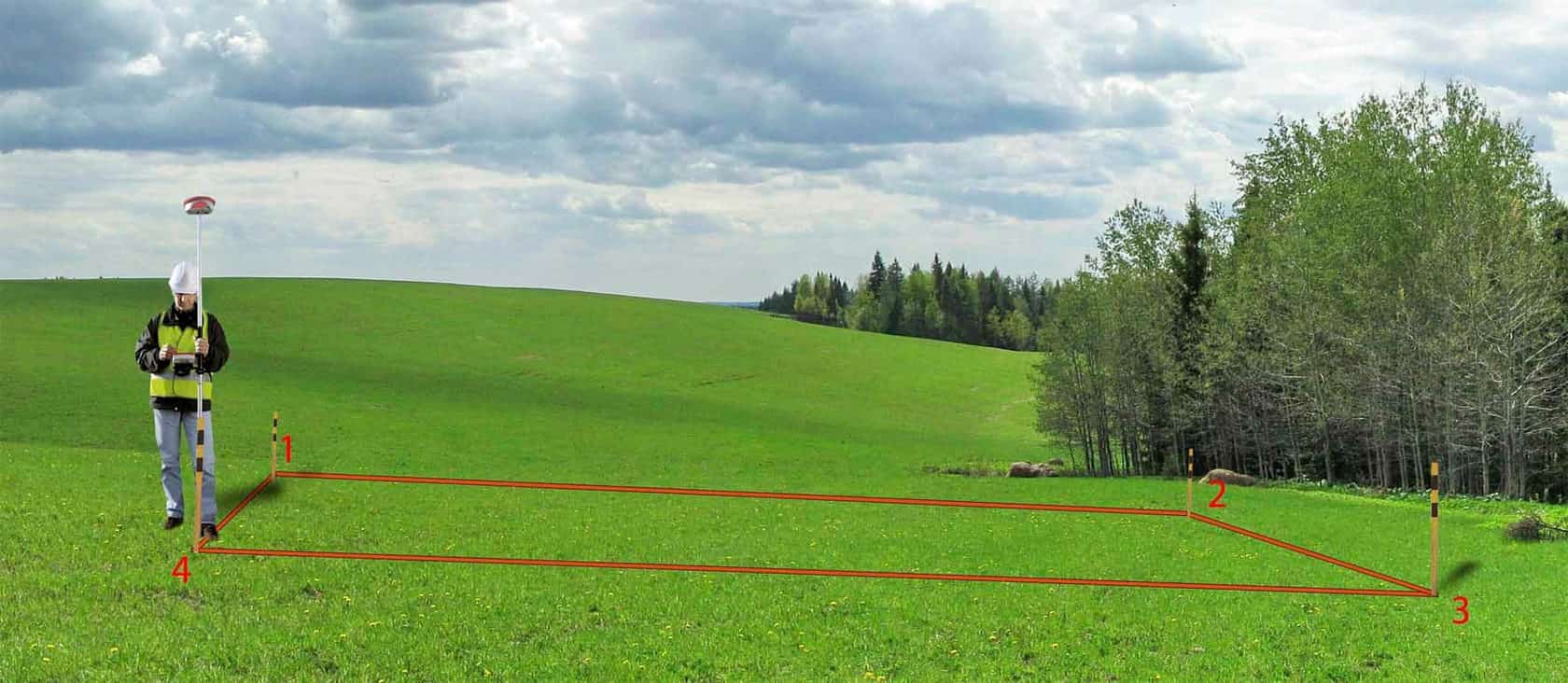 межевание земельного участка в Волхове