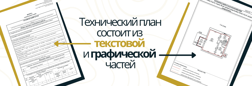 Состав технического плана Состав технического плана Старая Ладога